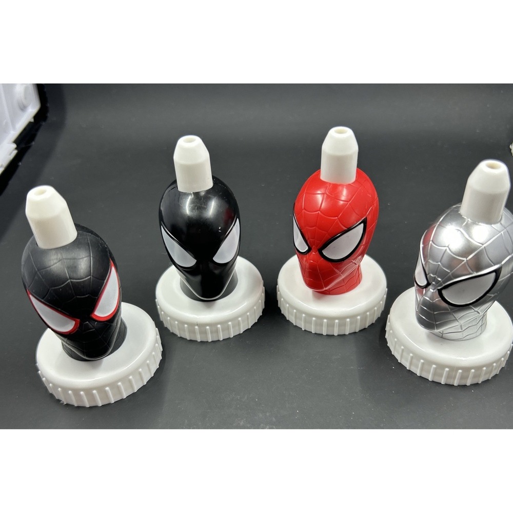 Good 2 Grow Toppers Spider-Man‎ Lot Of 4